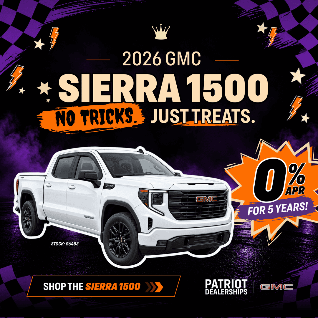 2026 GMC Sierra 1500 0% APR Offer