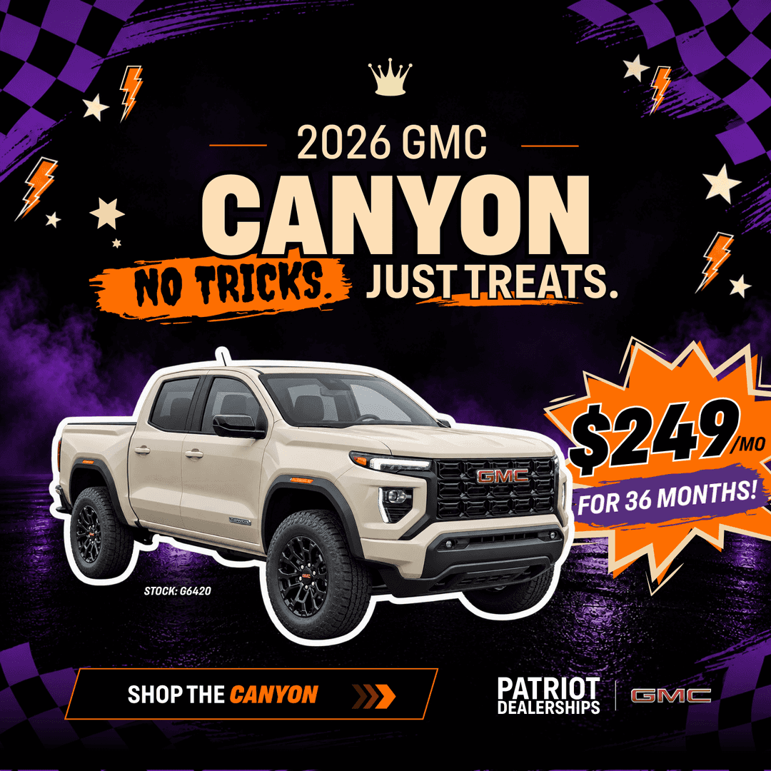 2026 GMC Canyon Lease offer