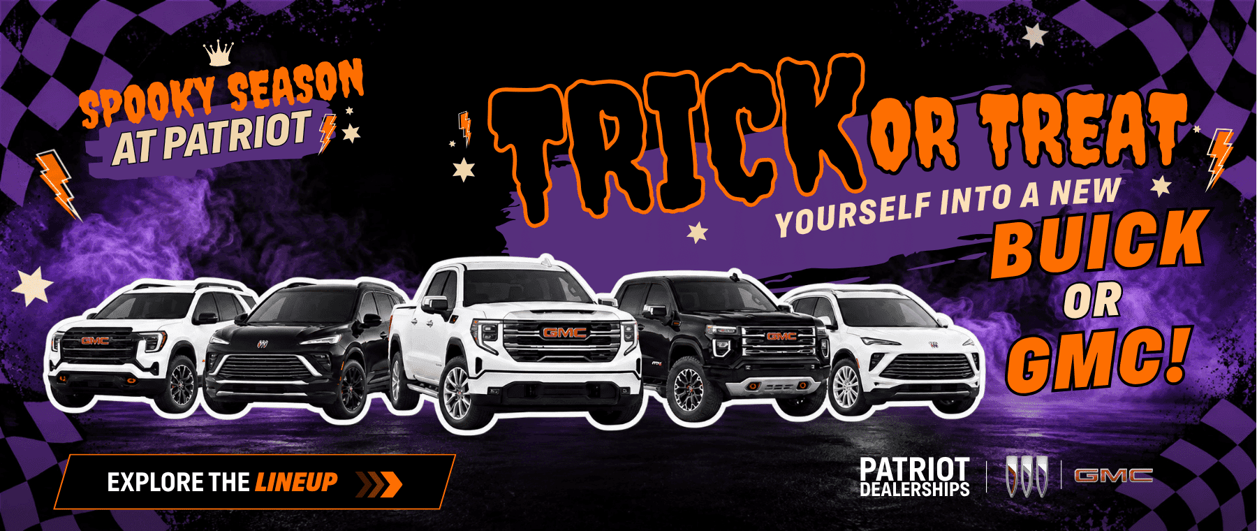 Trick Or Treat Yourself Into A New Buick or GMC!
