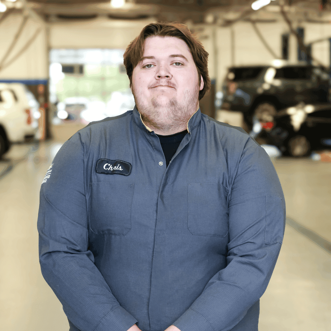 Chris Shup, Service Technician