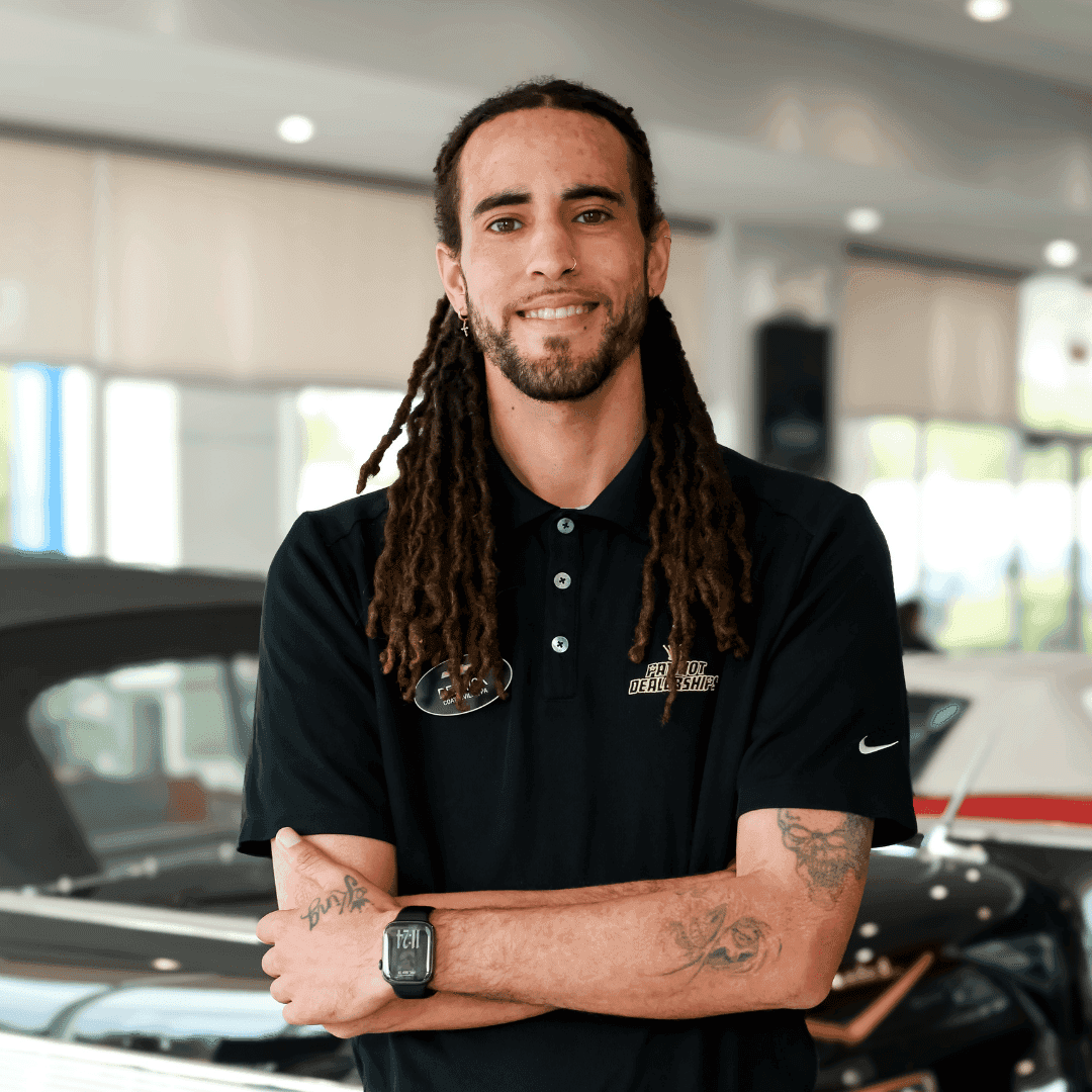 Derrick Mcclain, Sales Consultant