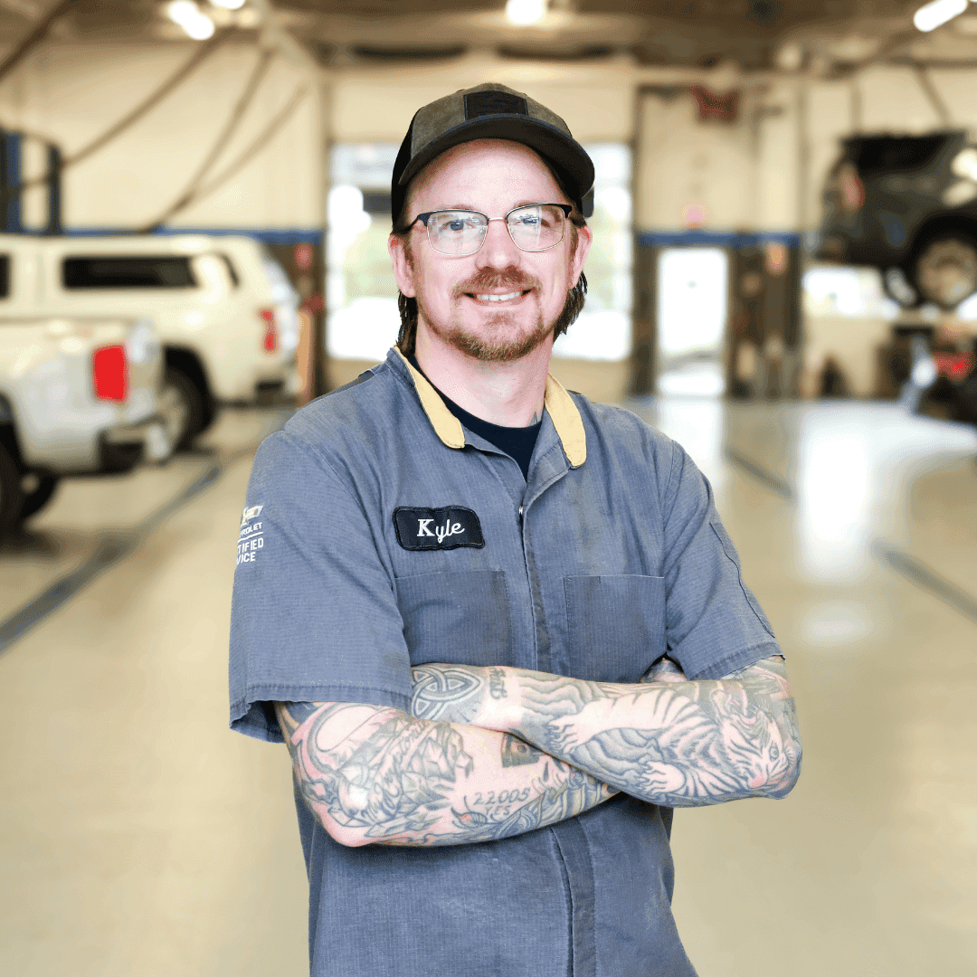 Kyle Kelly, Service Technician