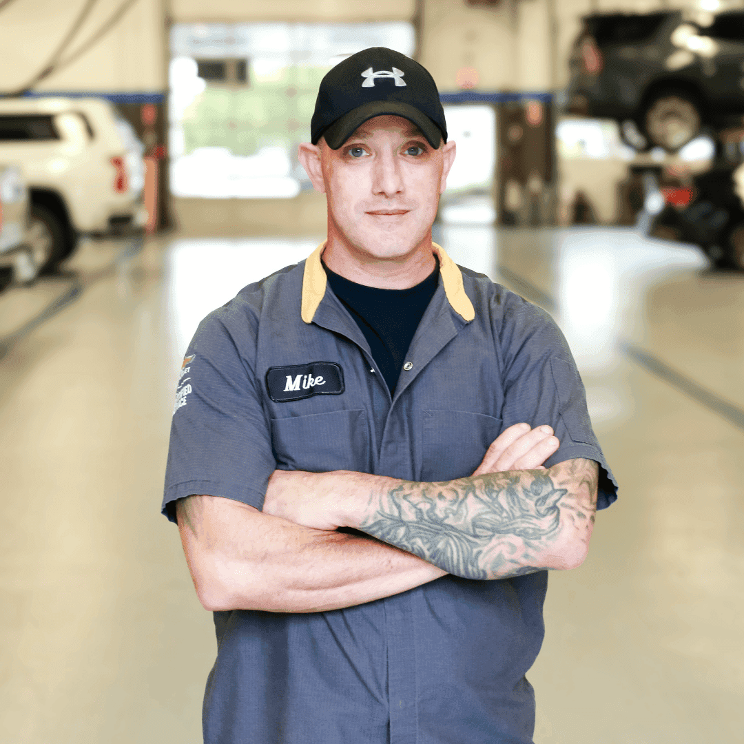 Mike Trostle, Service Technician