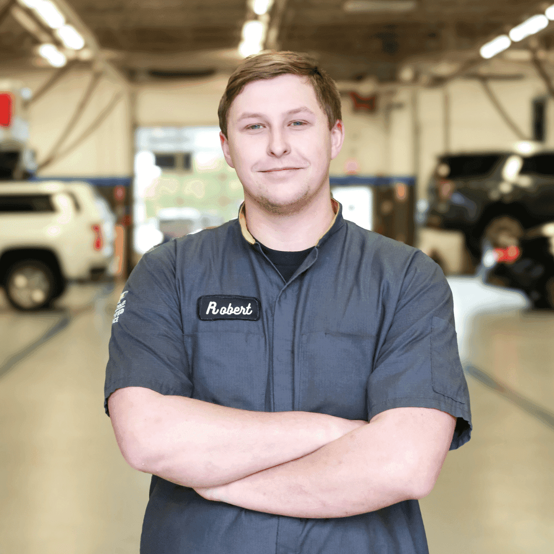 Robert Jost, Service Technician