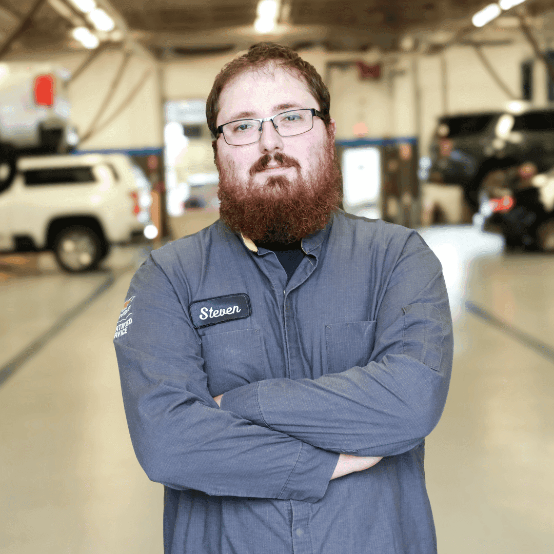 Steven Volk, Service Technician