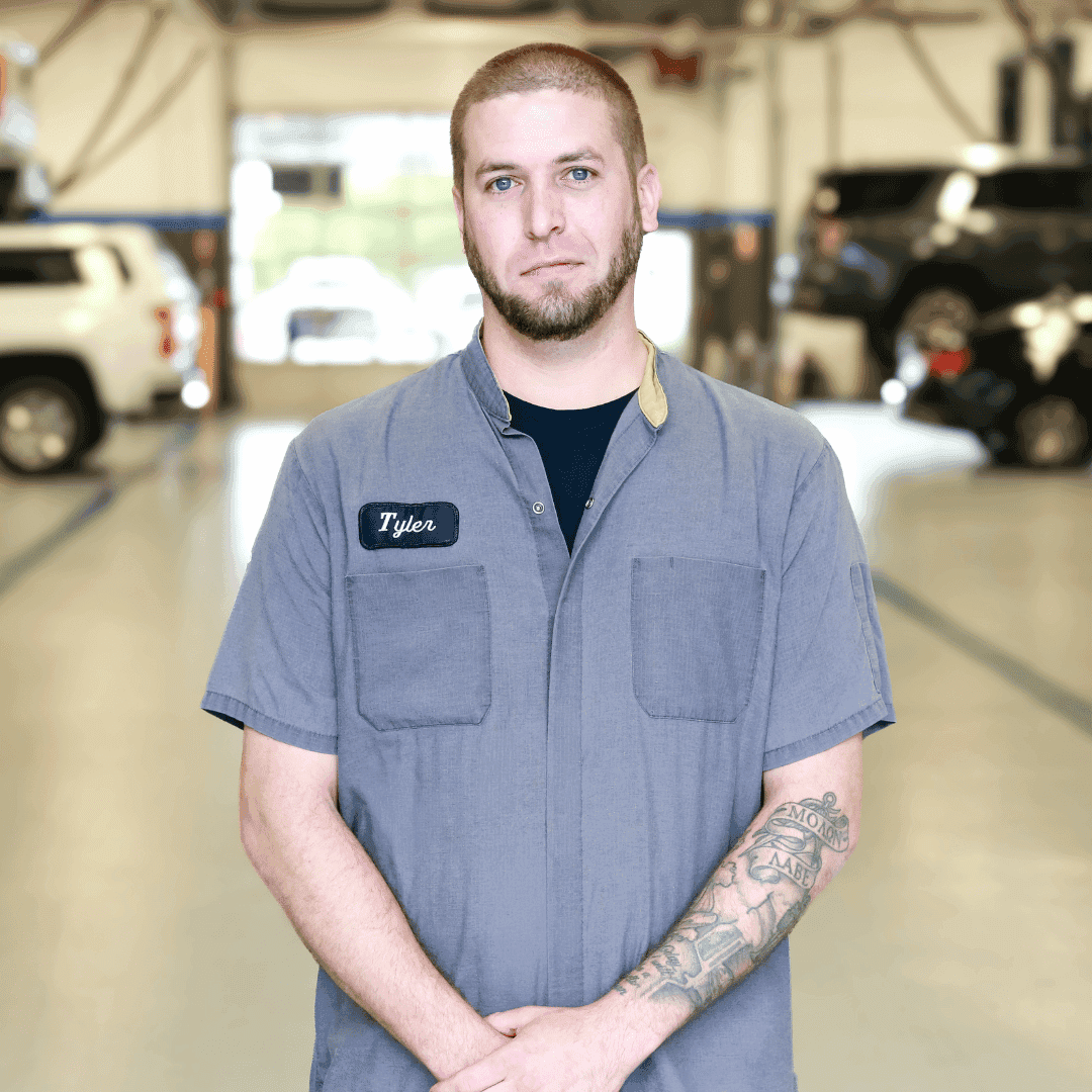 Tyler Schittler, Service Technician