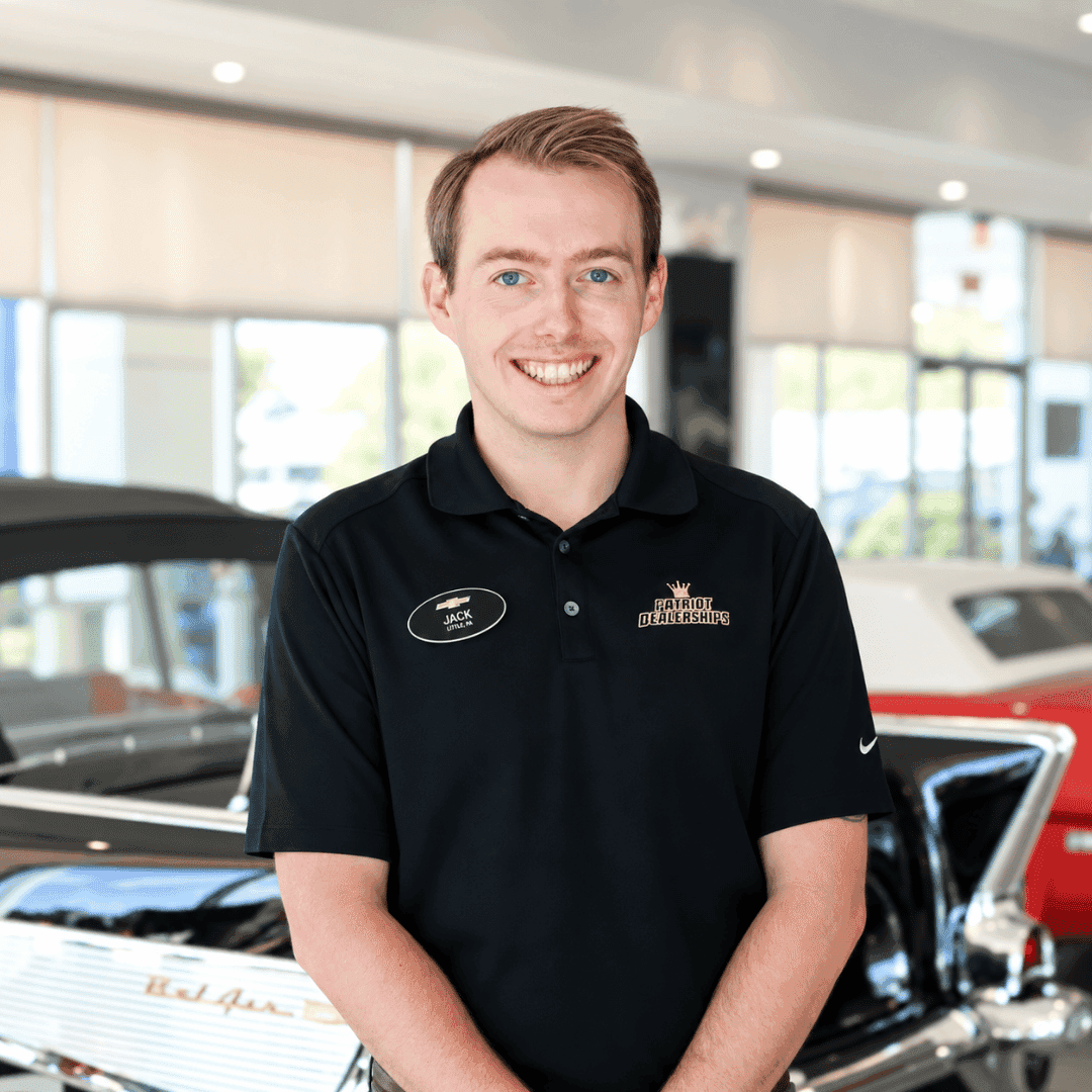 Ben Glisson, Service Advisor
