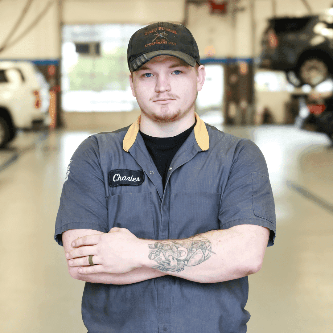 Charles Huey, Service Technician
