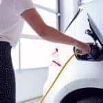 EV charging station