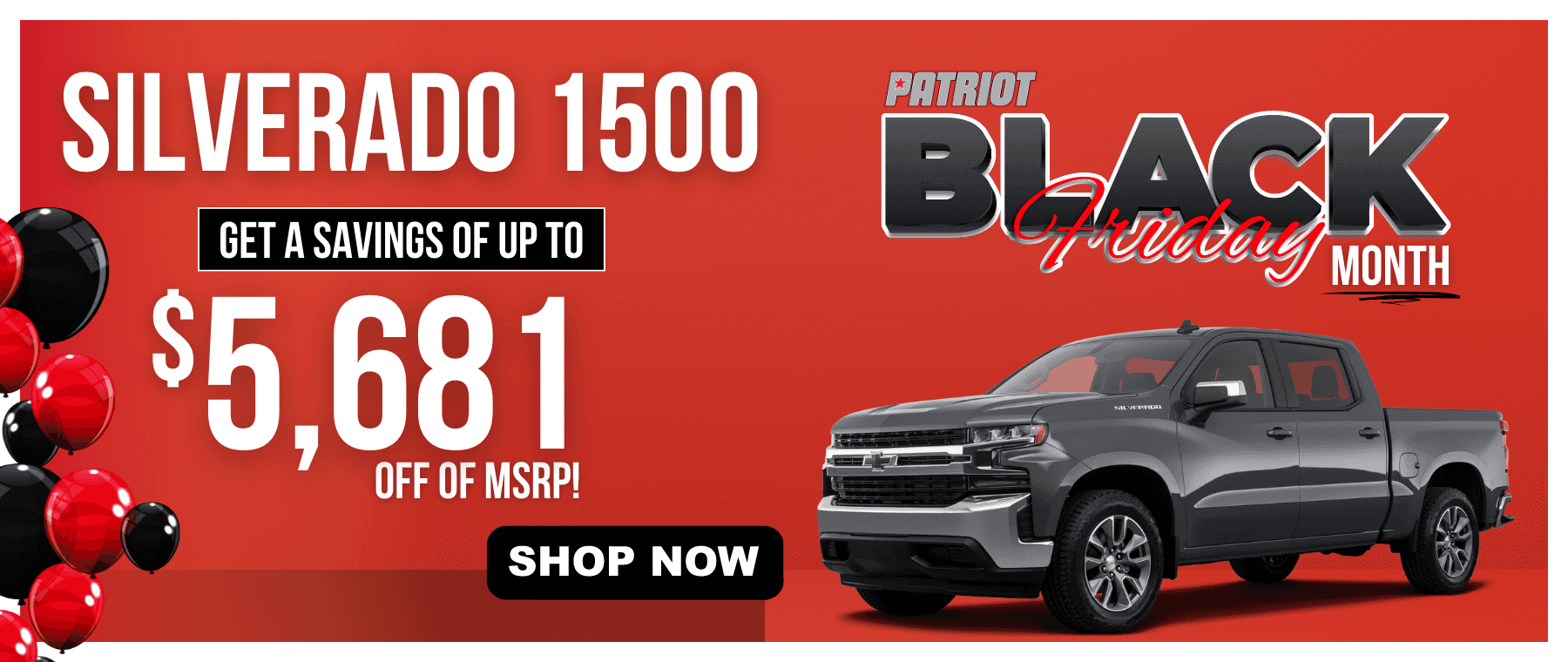 black friday patriot chevrolet silverado