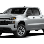 2022 Chevy Silverado 1500 LTD Custom Crew Cab