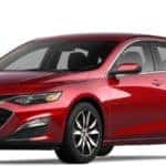2023 Chevy Malibu Red