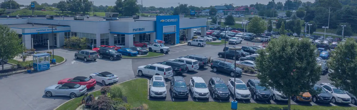 Exterior Shot of Patriot Chevrolet