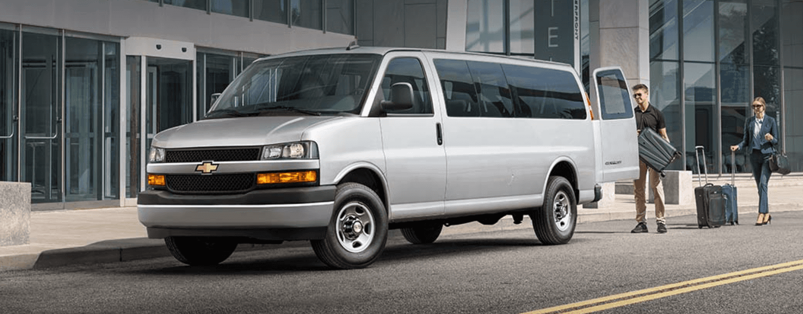 2023 Chevy Express Passenger Van