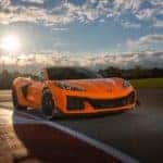 2023 Chevy Corvette Z06 on Track