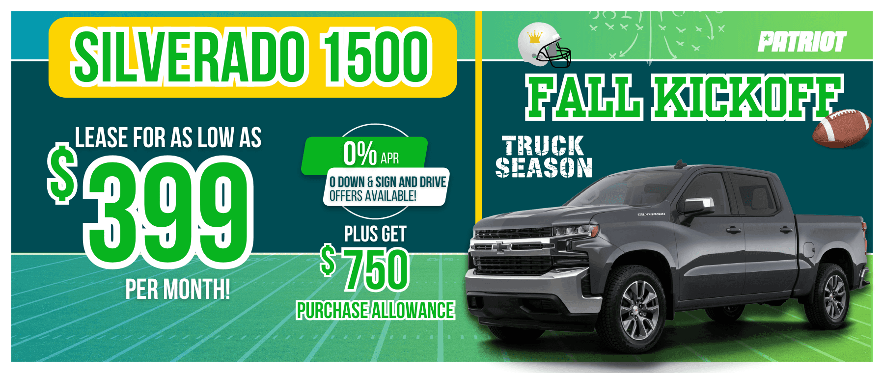 2023 chevrolet silverado 1500 offer patriot september 2023