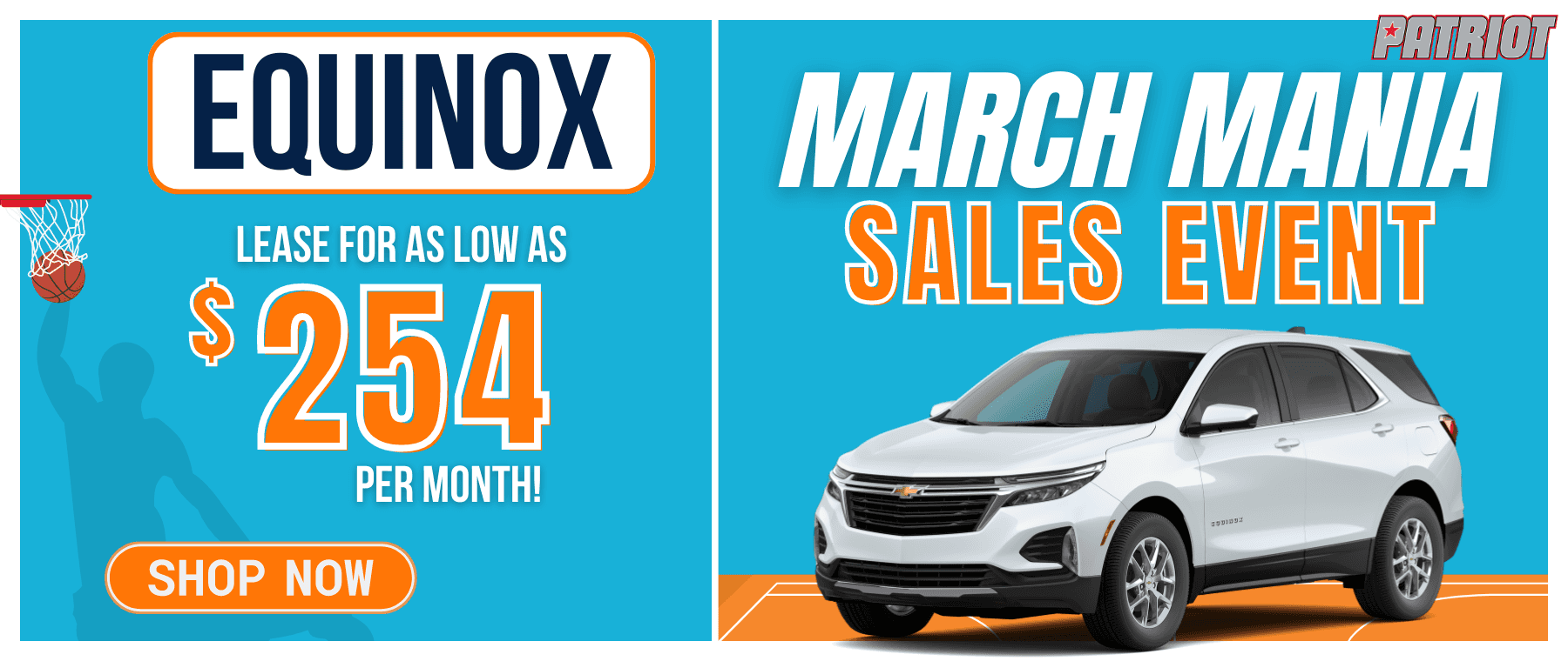 Equinox Special Patriot Chevrolet March 2023