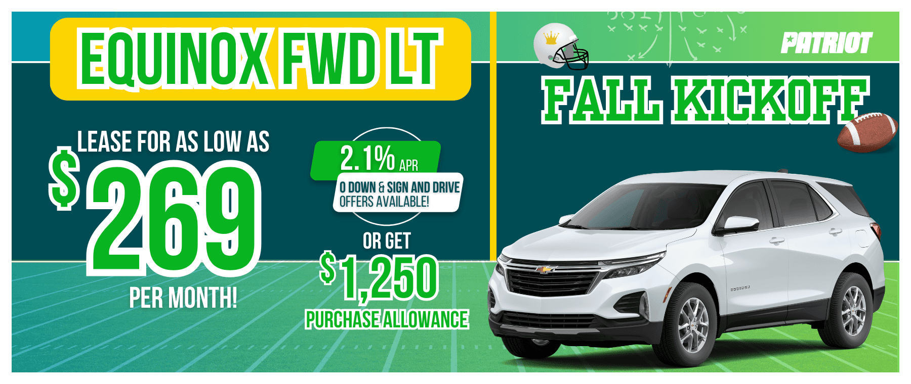 2023 chevrolet equinox lt offer patriot september 2023