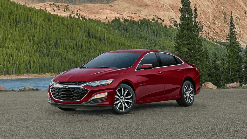2024 Chevy Malibu