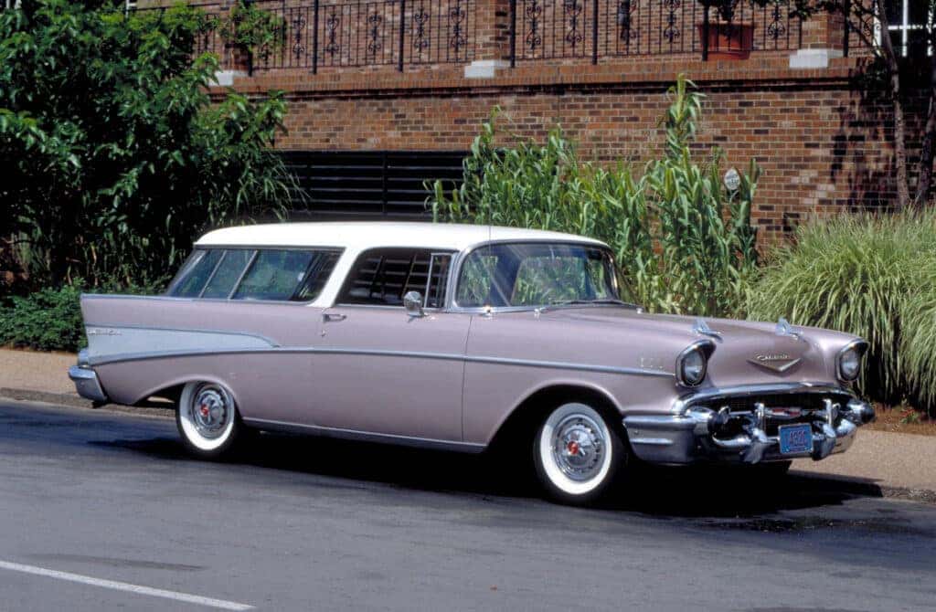 1957 Chevrolet Bel Air Nomad