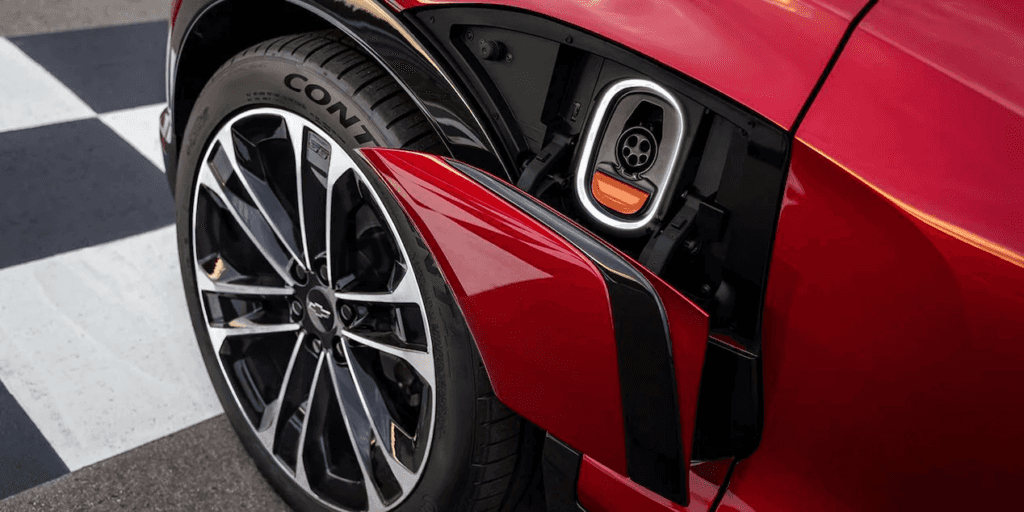 2024 Chevy EV Charging