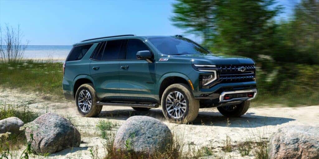 2025 Chevrolet Suburban