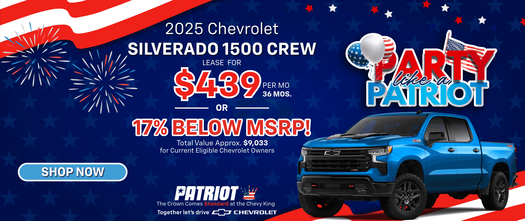 Patriot-Specials-24-2025-Chevrolet-Silverado-1500-Offer-July-Patriot