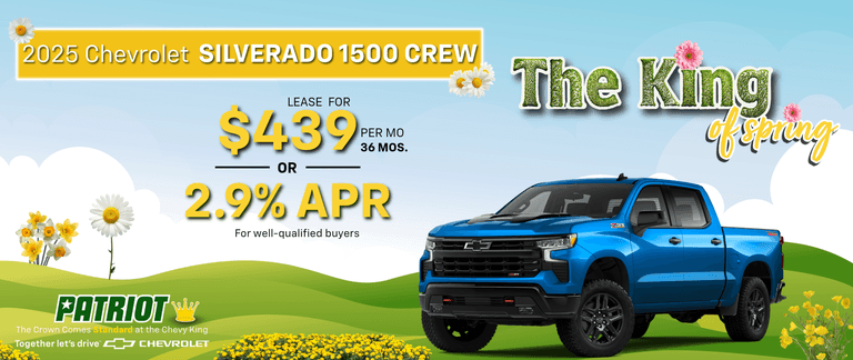 Patriot-Specials-5-2025-Chevrolet-Silverado-Offer-April-Patriot