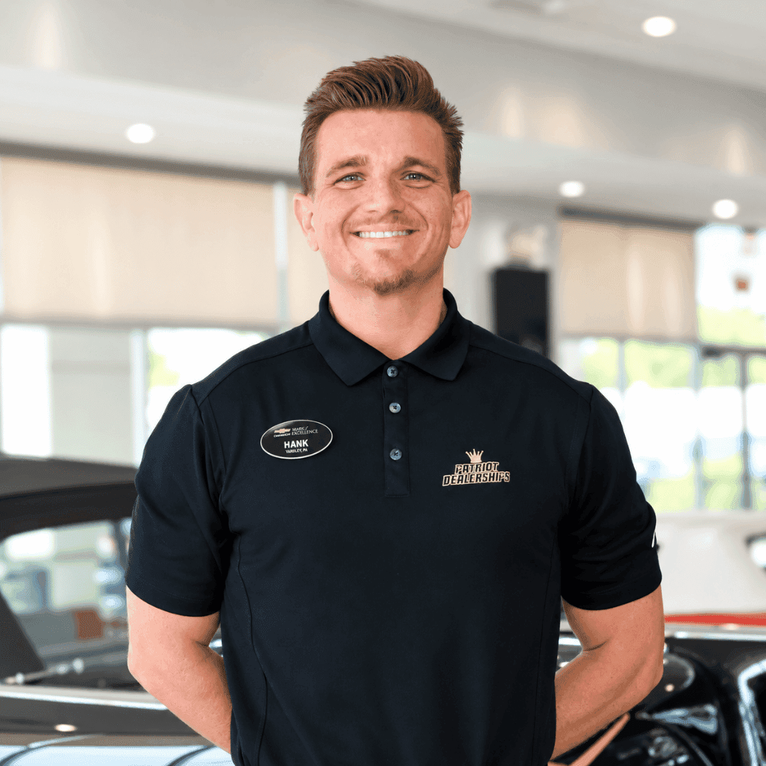Hank Kaufmann, Sales Manager