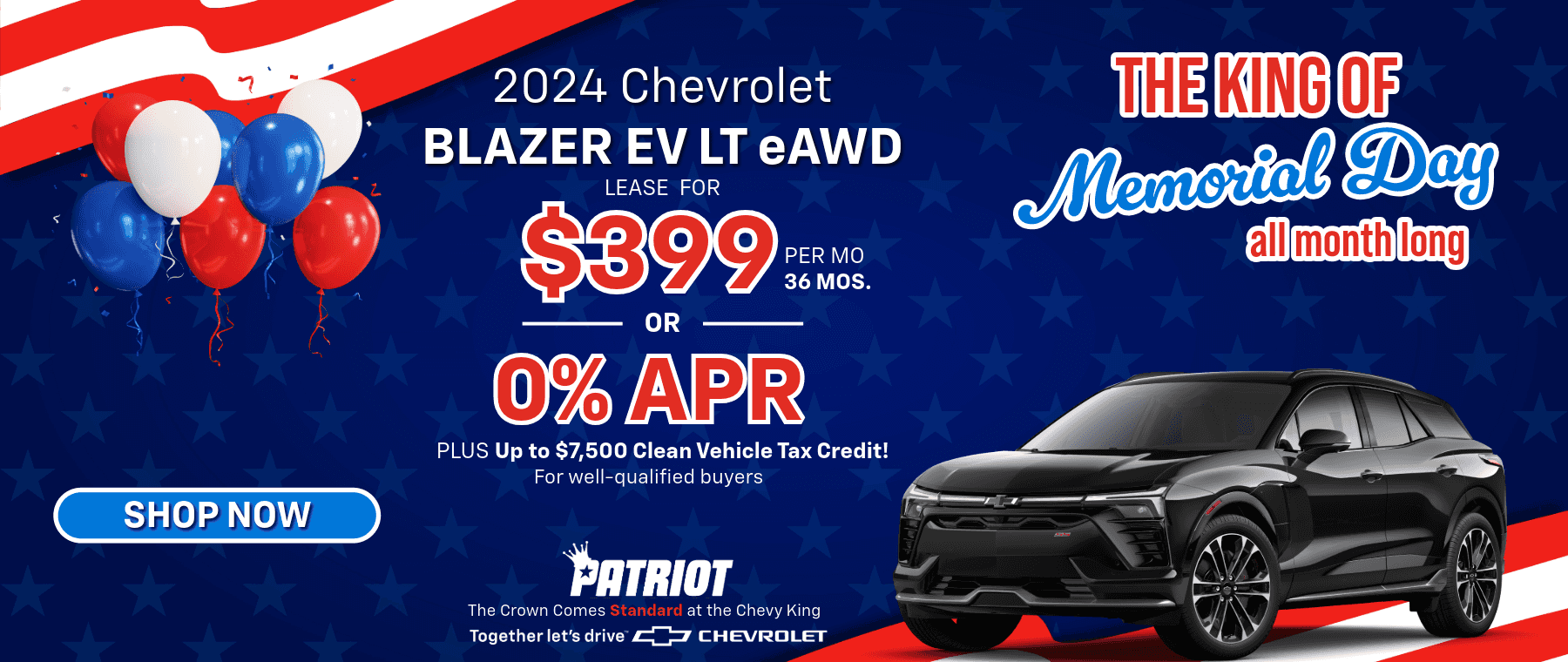 Patriot-Specials-5-2025-Chevrolet-Blazer-EV-Offer-May-Patriot