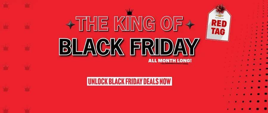 Your Black Friday Chevrolet Destination in Limerick, PA