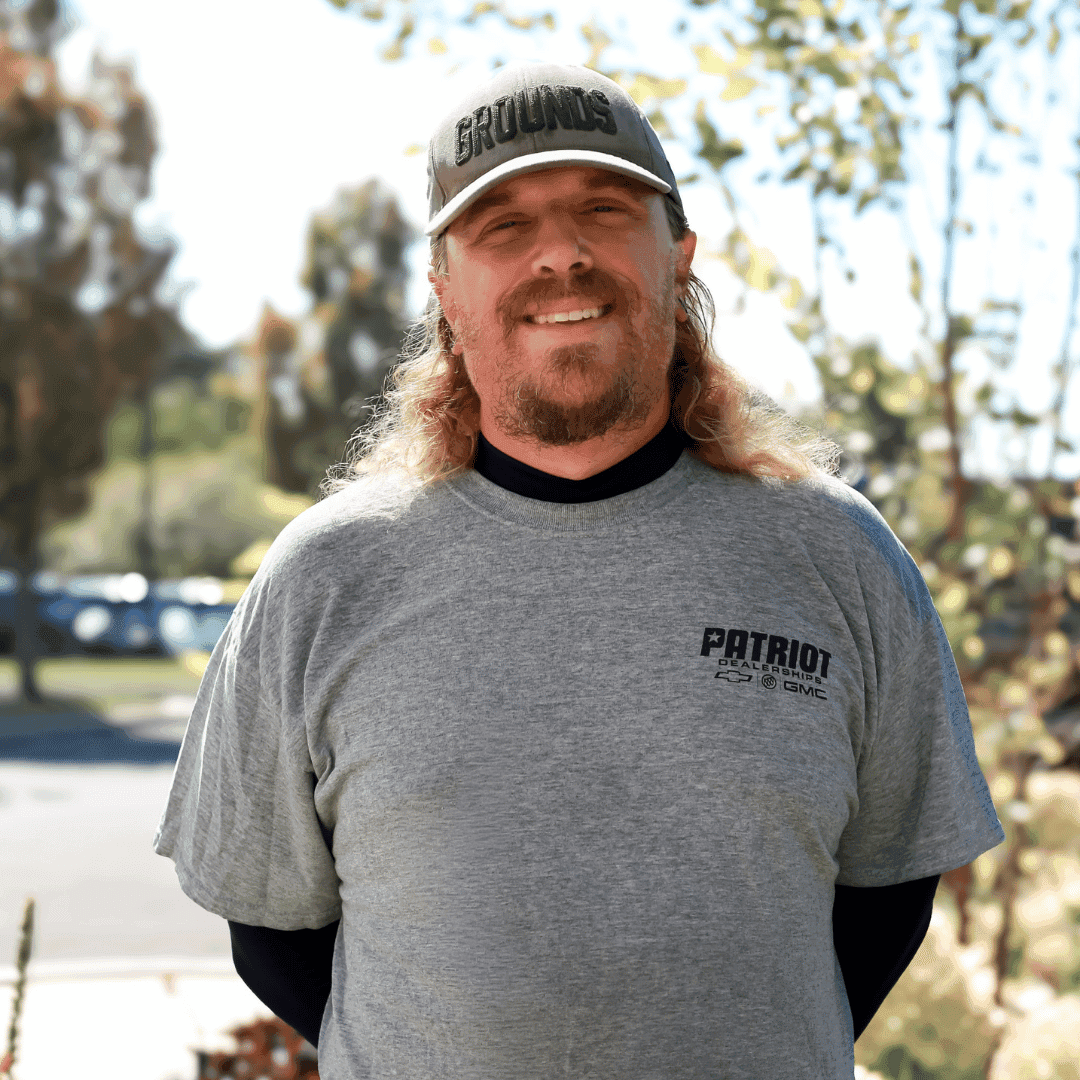 Kevin Houck, Grounds Crew