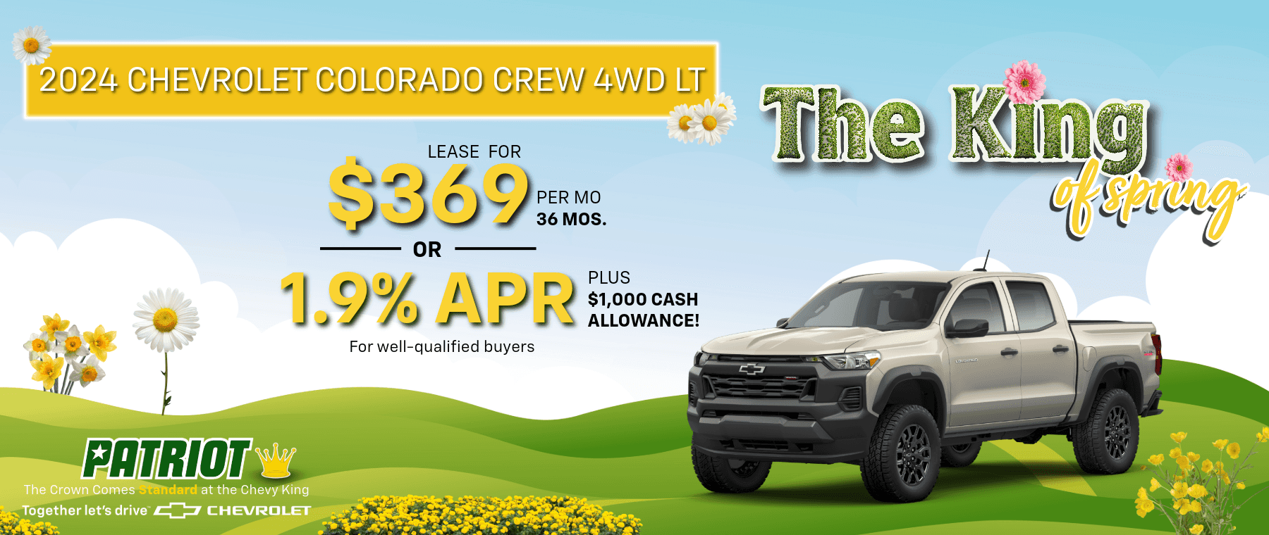 Patriot-Specials-7-2024-Chevrolet-Colorado-Offer-April-Patriot