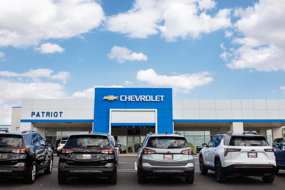 Exterior Shot of Patriot Chevrolet