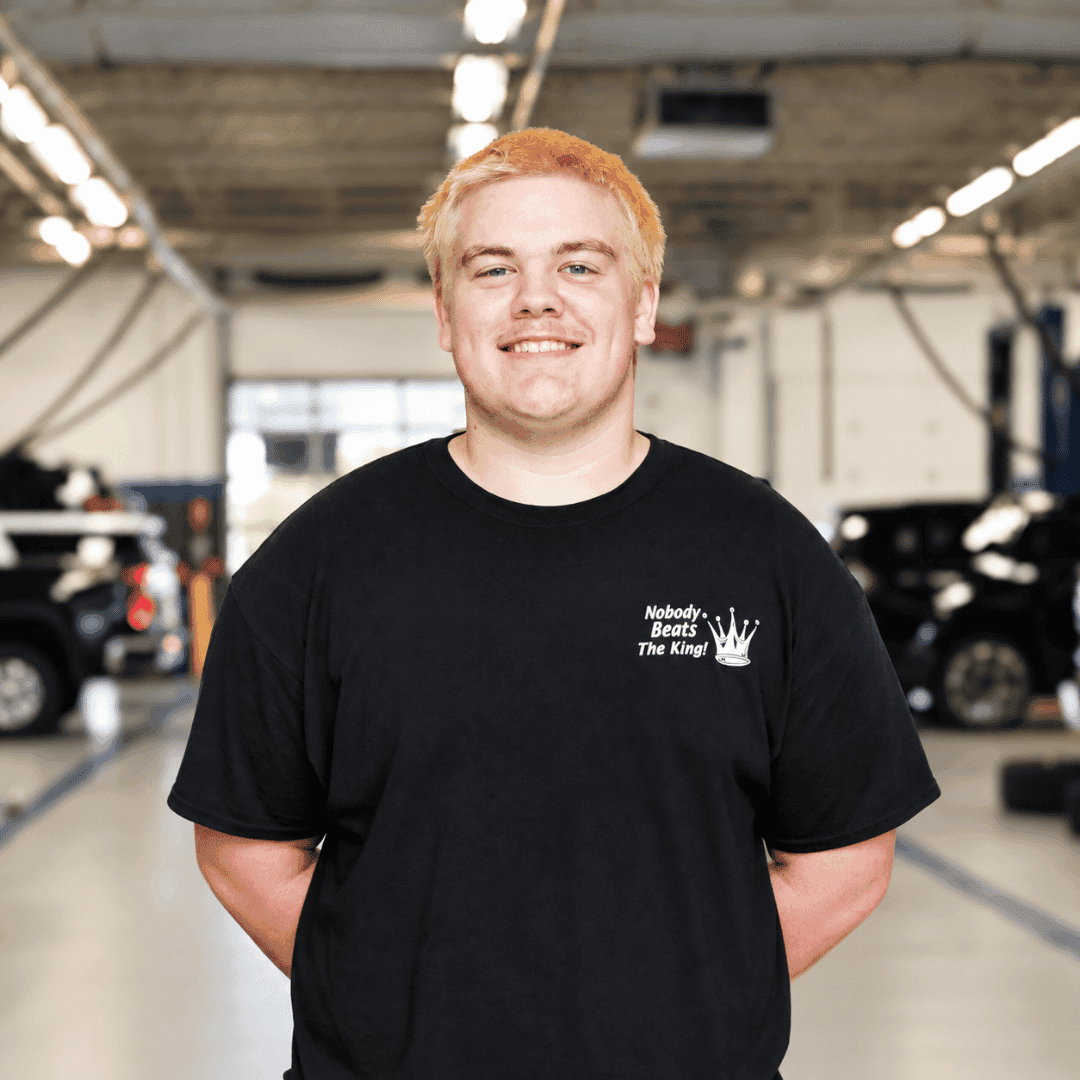 Bentley Coccia, Lott Attendant