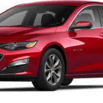 2022 Chevy Malibu in Red