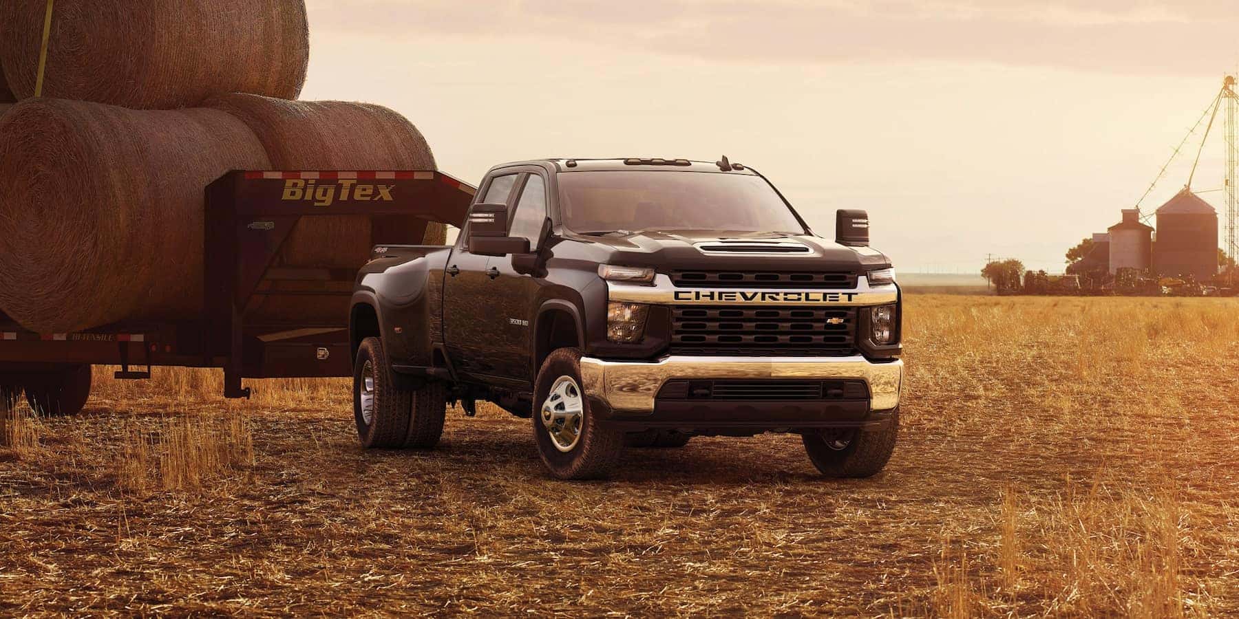 2023 Chevy Silverado HD hard at work