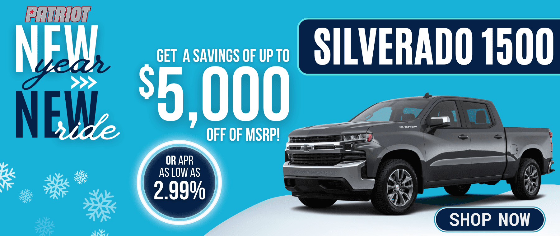 Silverado 1500 Special Patriot January 2023