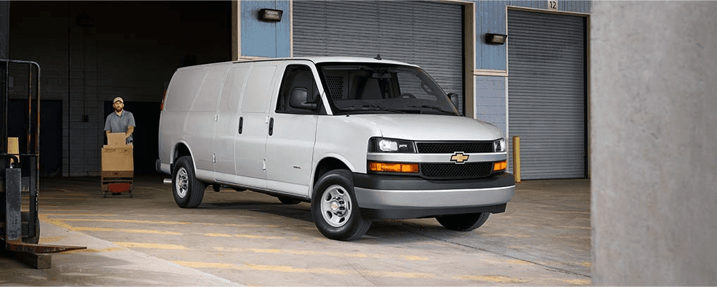 2023 Chevrolet Express Cargo Van