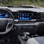 2023 Chevy Silverado Interior with Optional Features