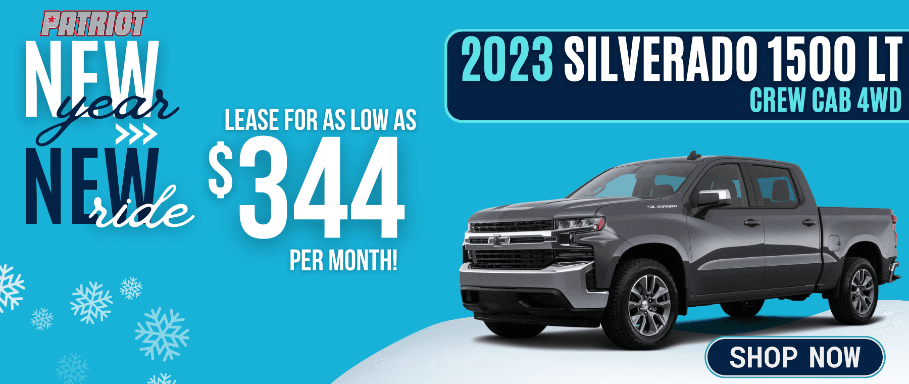 Patriot Chevrolet of Warminster Silverado 1500 LT January