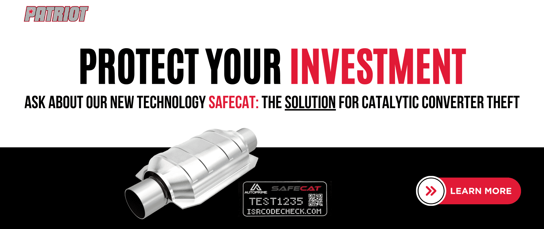 protect your investment with safecat