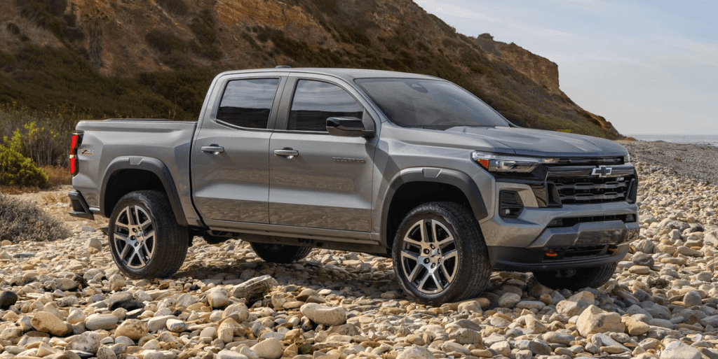 Redesigned 2025 Chevrolet Colorado Patriot Chevrolet