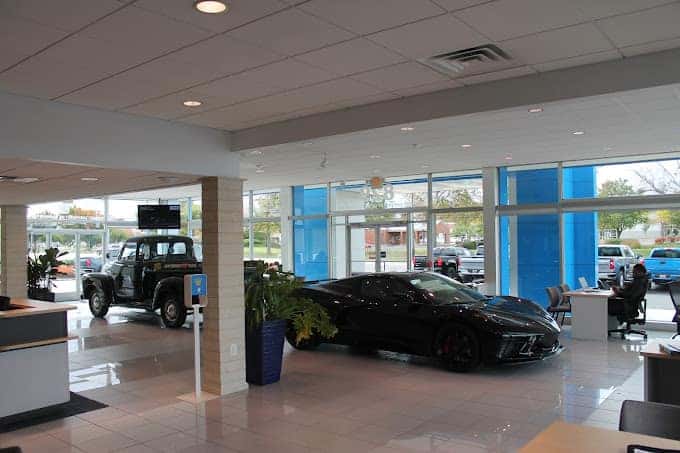 Patriot Chevy Showroom