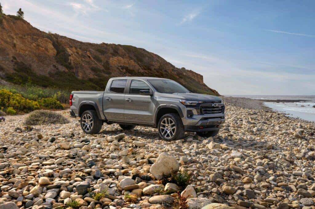 Chevy midsize truck