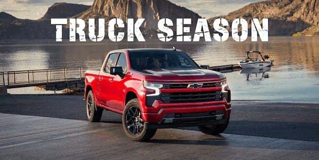 Chevrolet Truck Season Offers serving Philadelphia PA