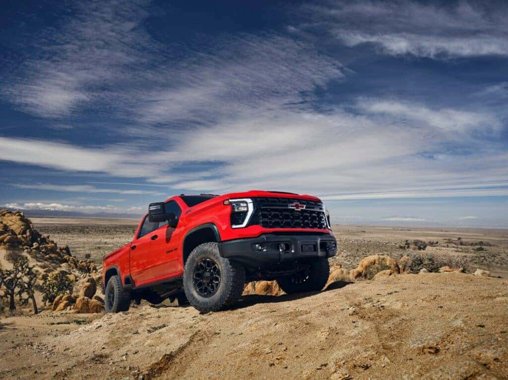2024 Chevrolet Silverado HD ZR2 Bison