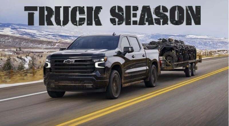 Chevrolet Truck Season Offers serving Philadelphia PA