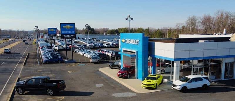 PATRIOT CHEVROLET OF WARMINSTER NAMED CARFAX TOP-RATED DEALER FOR 2023