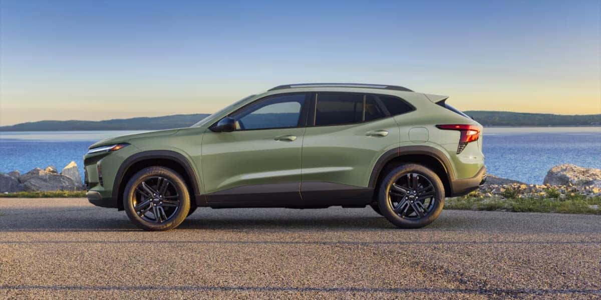 Exploring The Feature-Rich 2025 Chevrolet Trax: Activ Trim near Ivyland PA